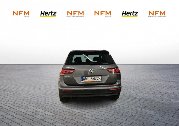 Volkswagen Tiguan cena 86900 przebieg: 188180, rok produkcji 2019 z Wejherowo małe 407